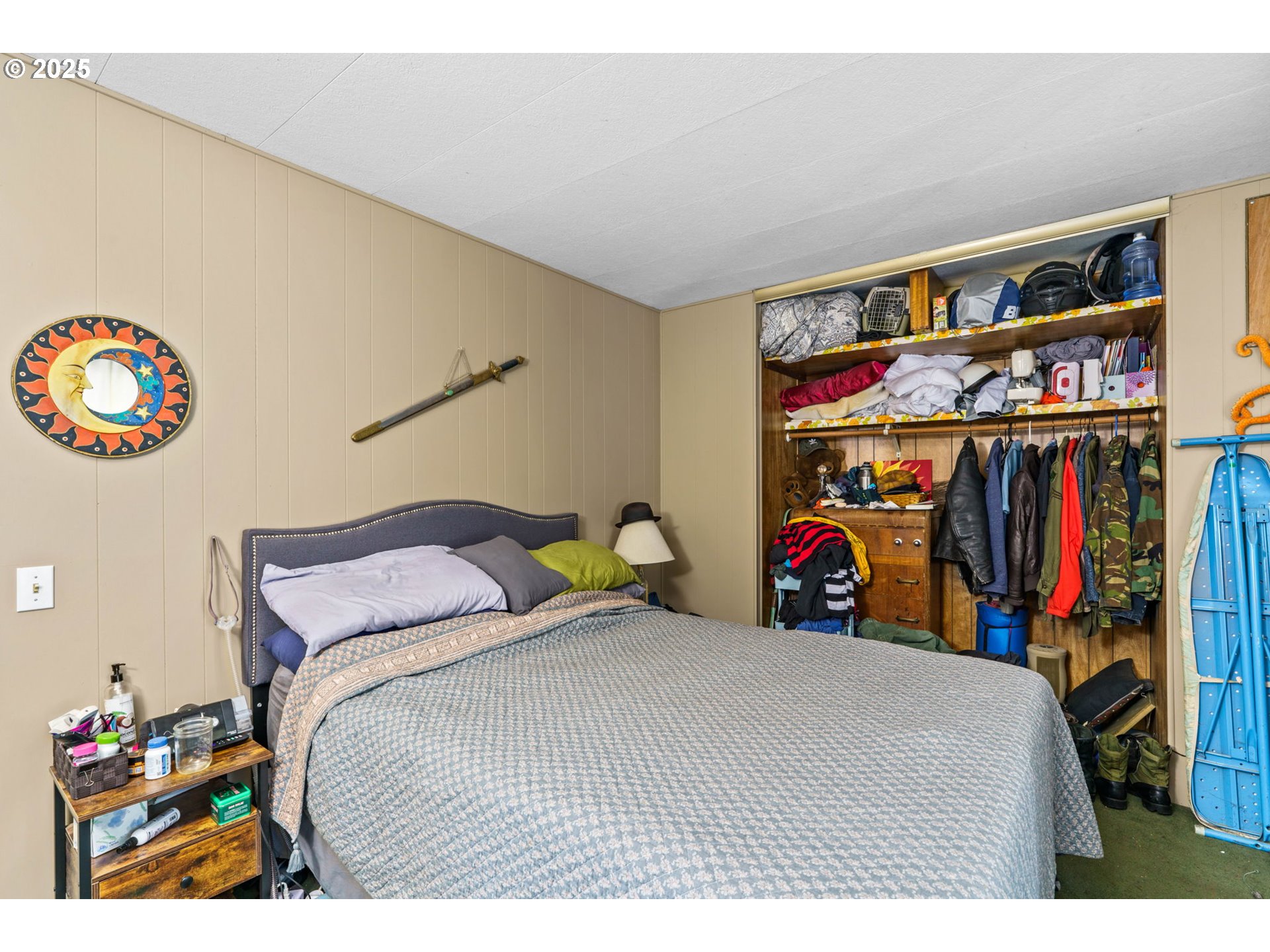 2484 Devon Avenue Eugene, OR 97408 - Photo 15 of 22 a bedroom with a bed and a closet