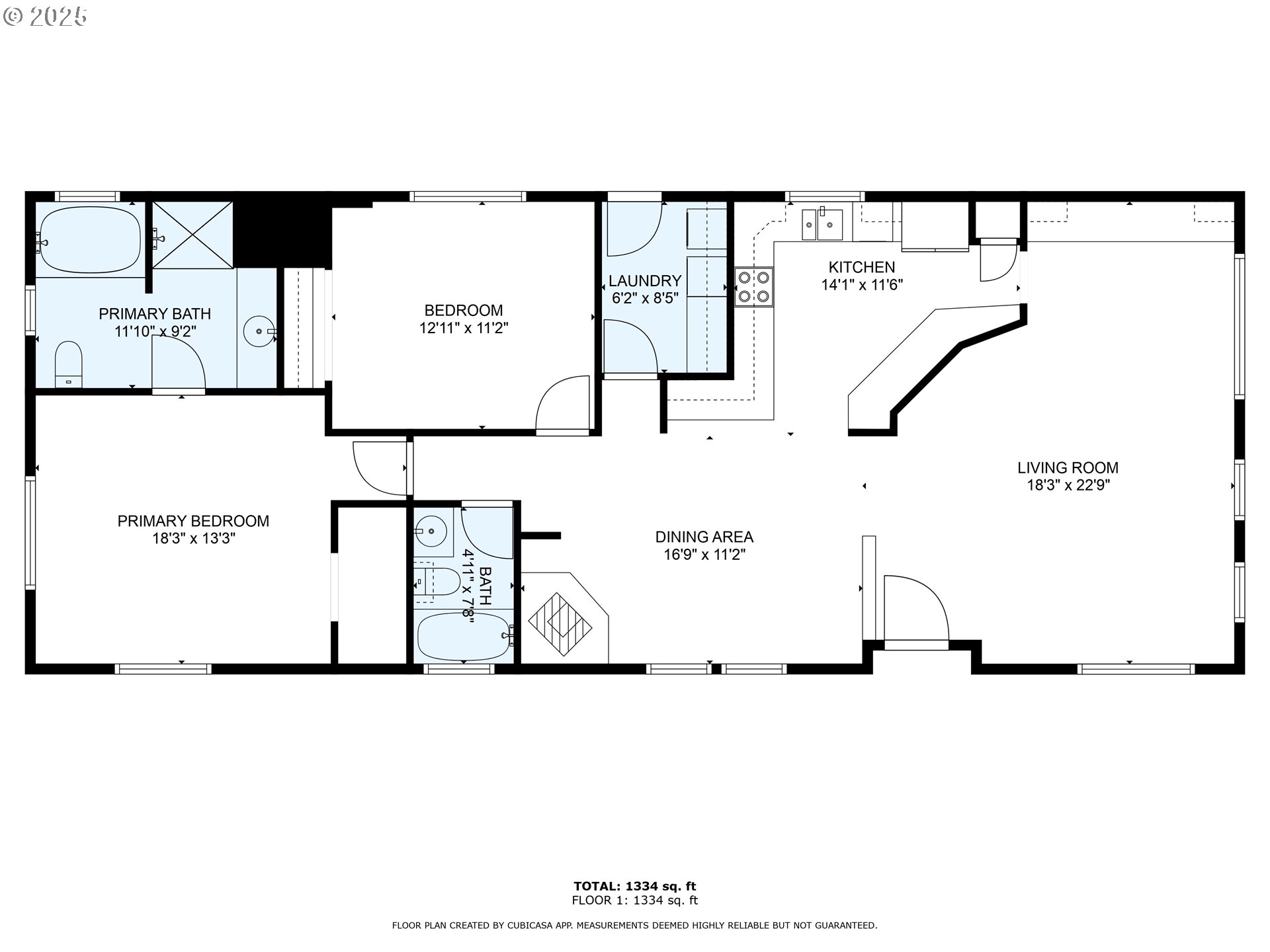 2484 Devon Avenue Eugene, OR 97408 - Photo 22 of 22 a picture of a room with a white bed