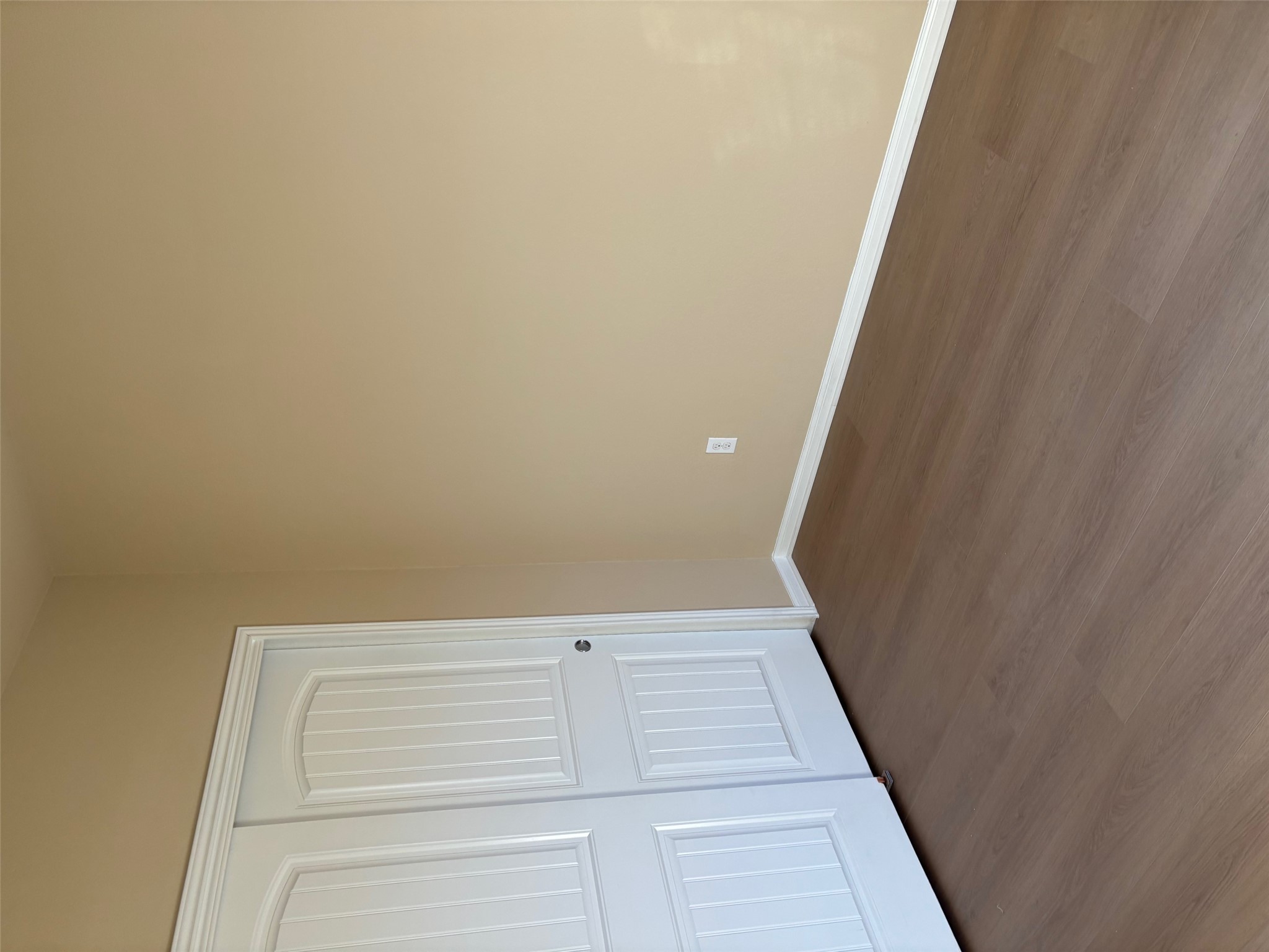 1602 Atlas Road Cedar Park, TX 78613 - Photo 11 of 13 Unfurnished bedroom featuring dark wood finished floors and a closet