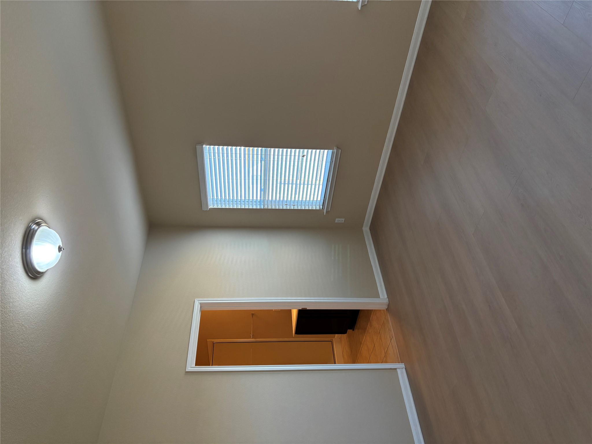 1602 Atlas Road Cedar Park, TX 78613 - Photo 5 of 13 Empty room with baseboards and light wood-style floors