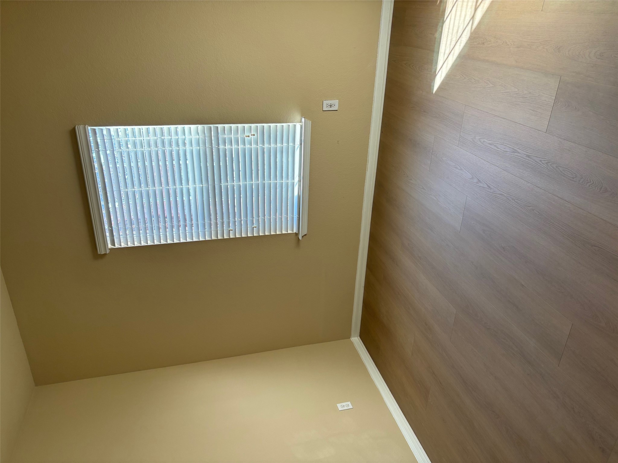 1602 Atlas Road Cedar Park, TX 78613 - Photo 10 of 13 Unfurnished room featuring baseboards and wood finished floors