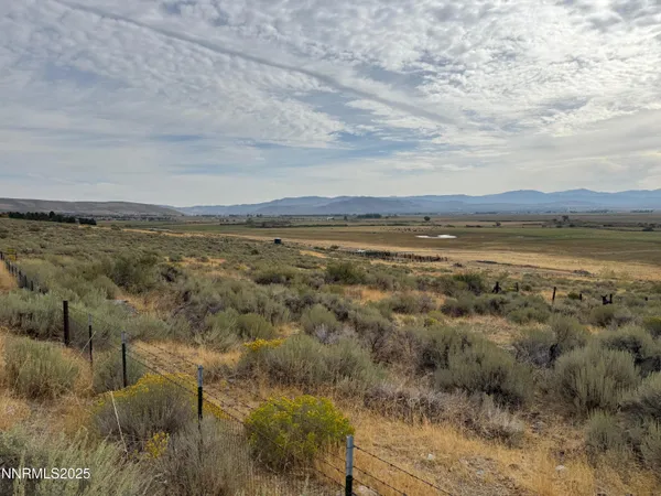 a view of an lake and mountain