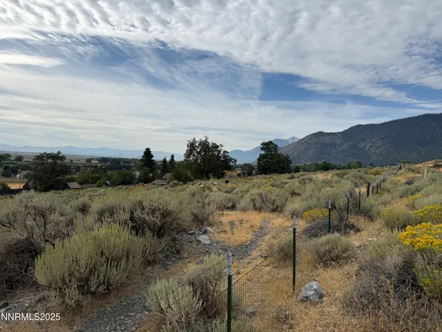 a view of lake with mountain