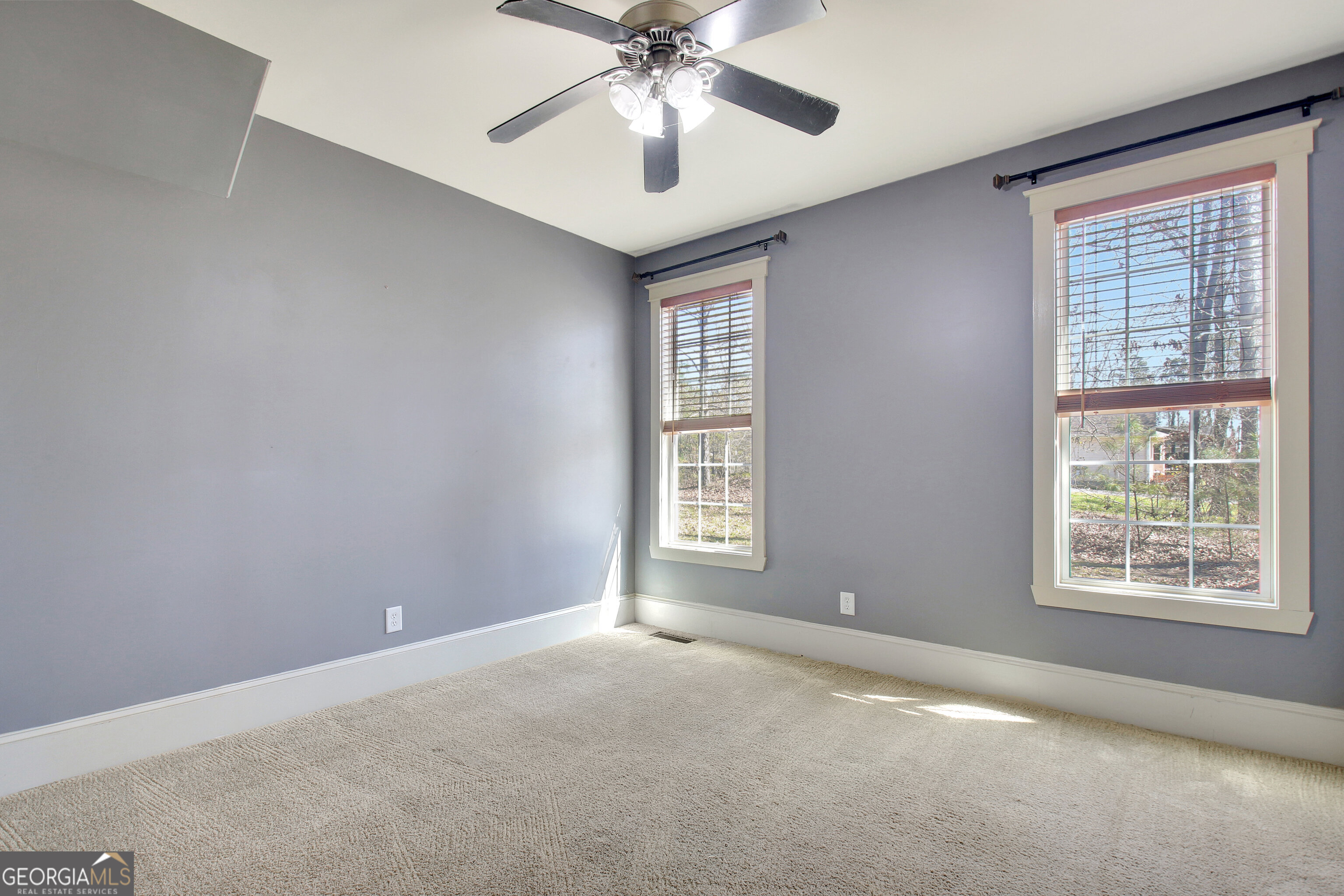 373 Blanton Mill Road Williamson, GA 30292 - Photo 27 of 57 a view of an empty room with a window