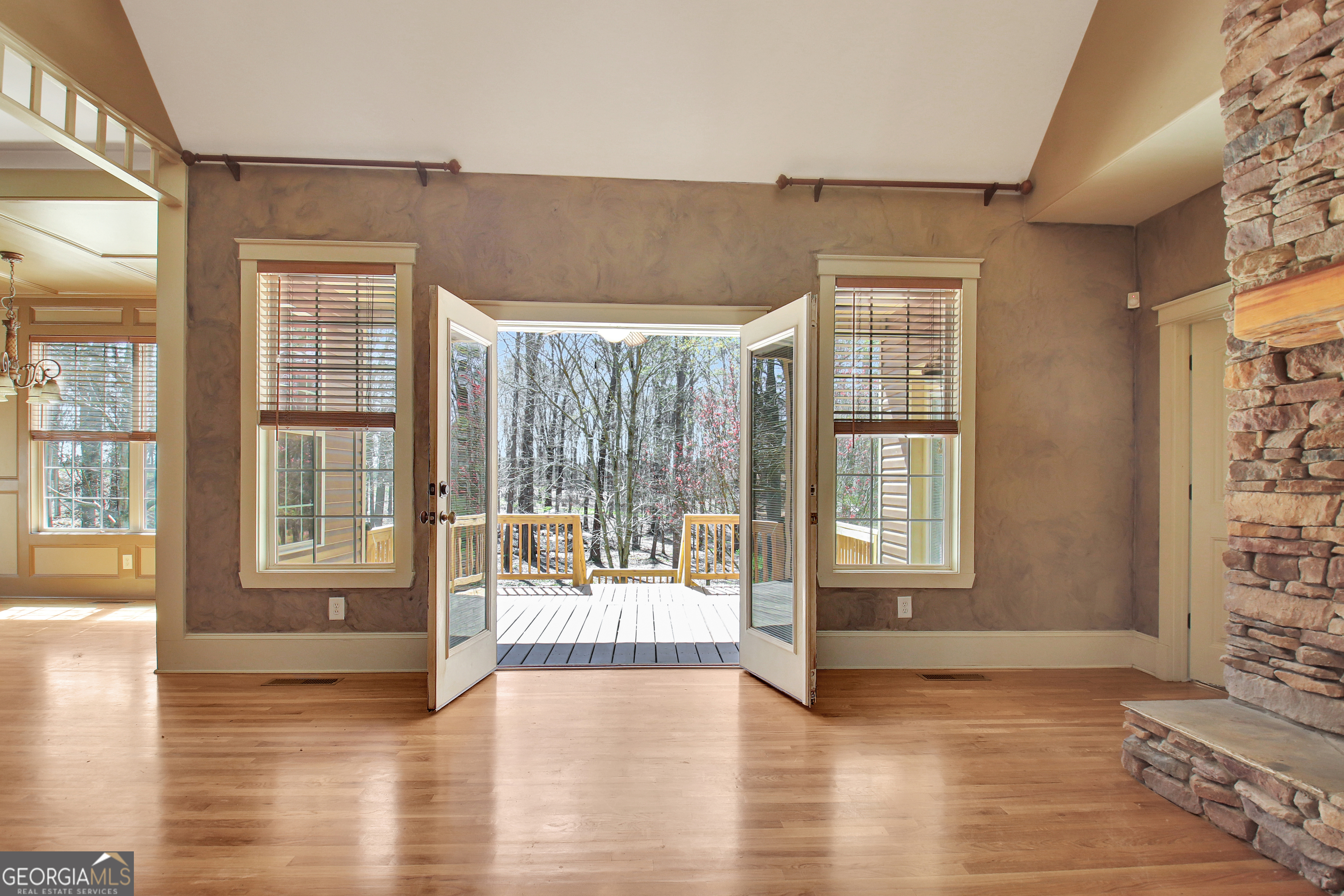 373 Blanton Mill Road Williamson, GA 30292 - Photo 37 of 57 a view of an empty room with a window