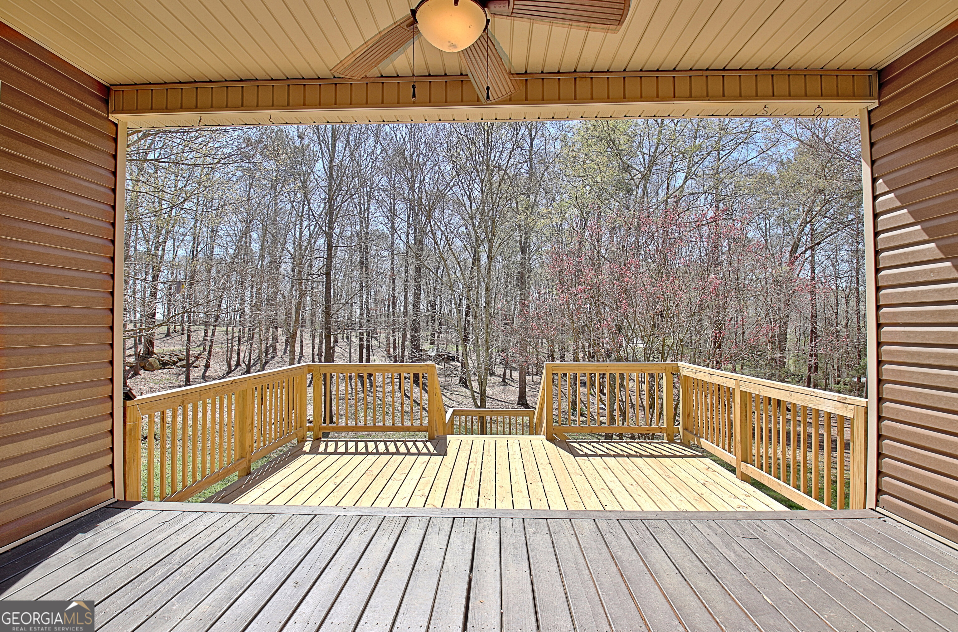 373 Blanton Mill Road Williamson, GA 30292 - Photo 38 of 57 a view of outdoor space with a patio