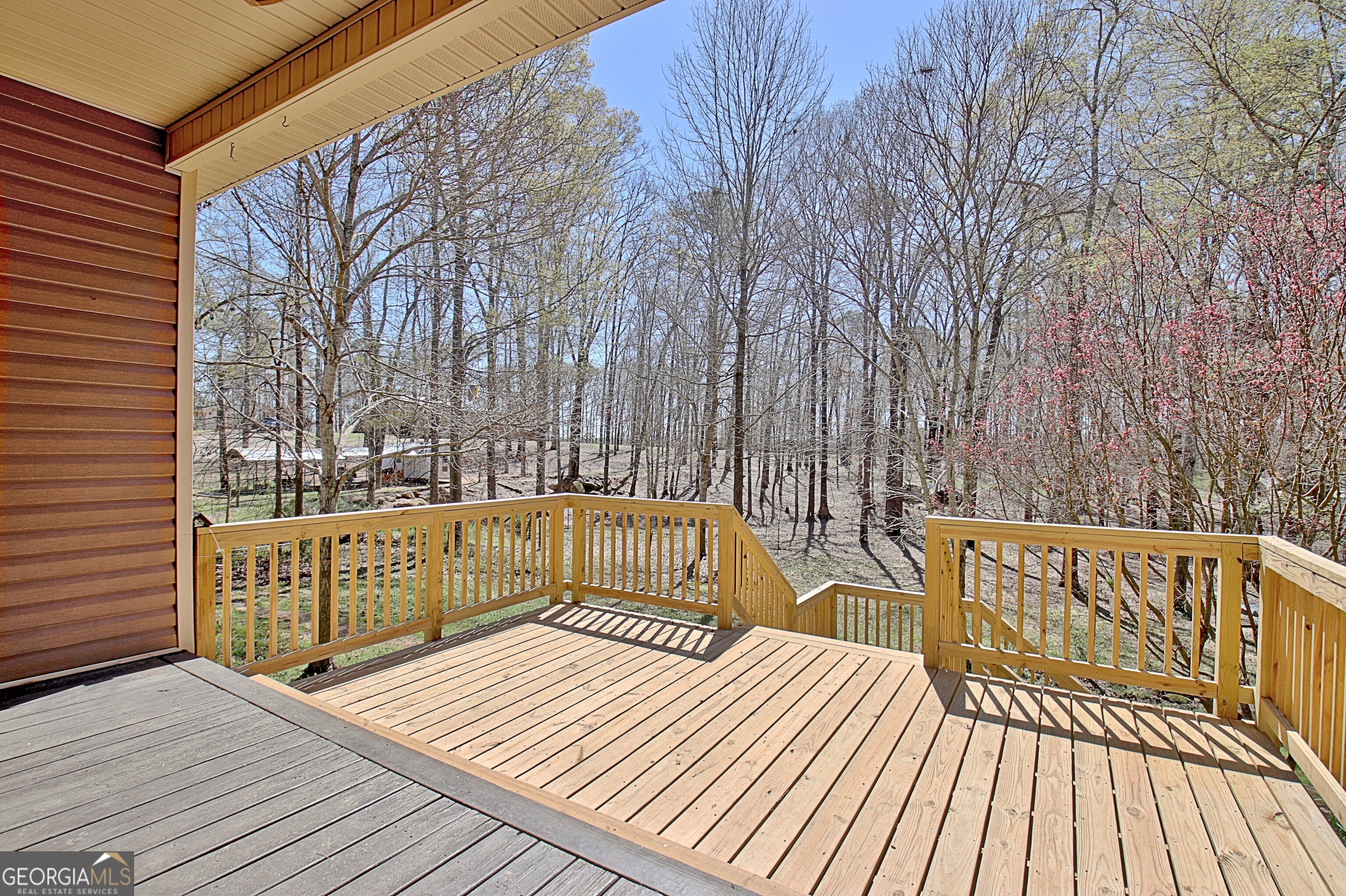 373 Blanton Mill Road Williamson, GA 30292 - Photo 39 of 57 a view of outdoor space with seating area