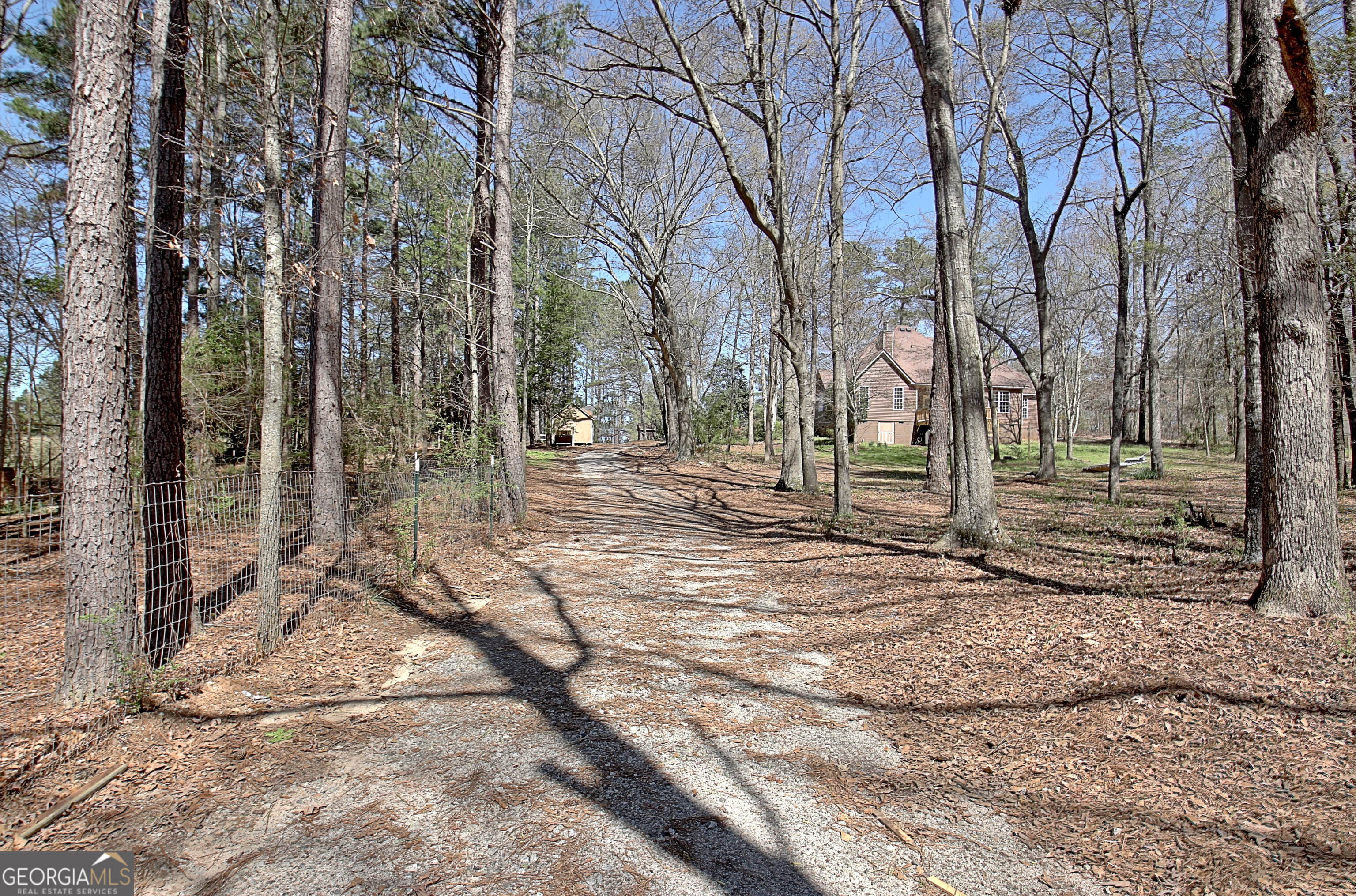 373 Blanton Mill Road Williamson, GA 30292 - Photo 55 of 57 a view of road and trees