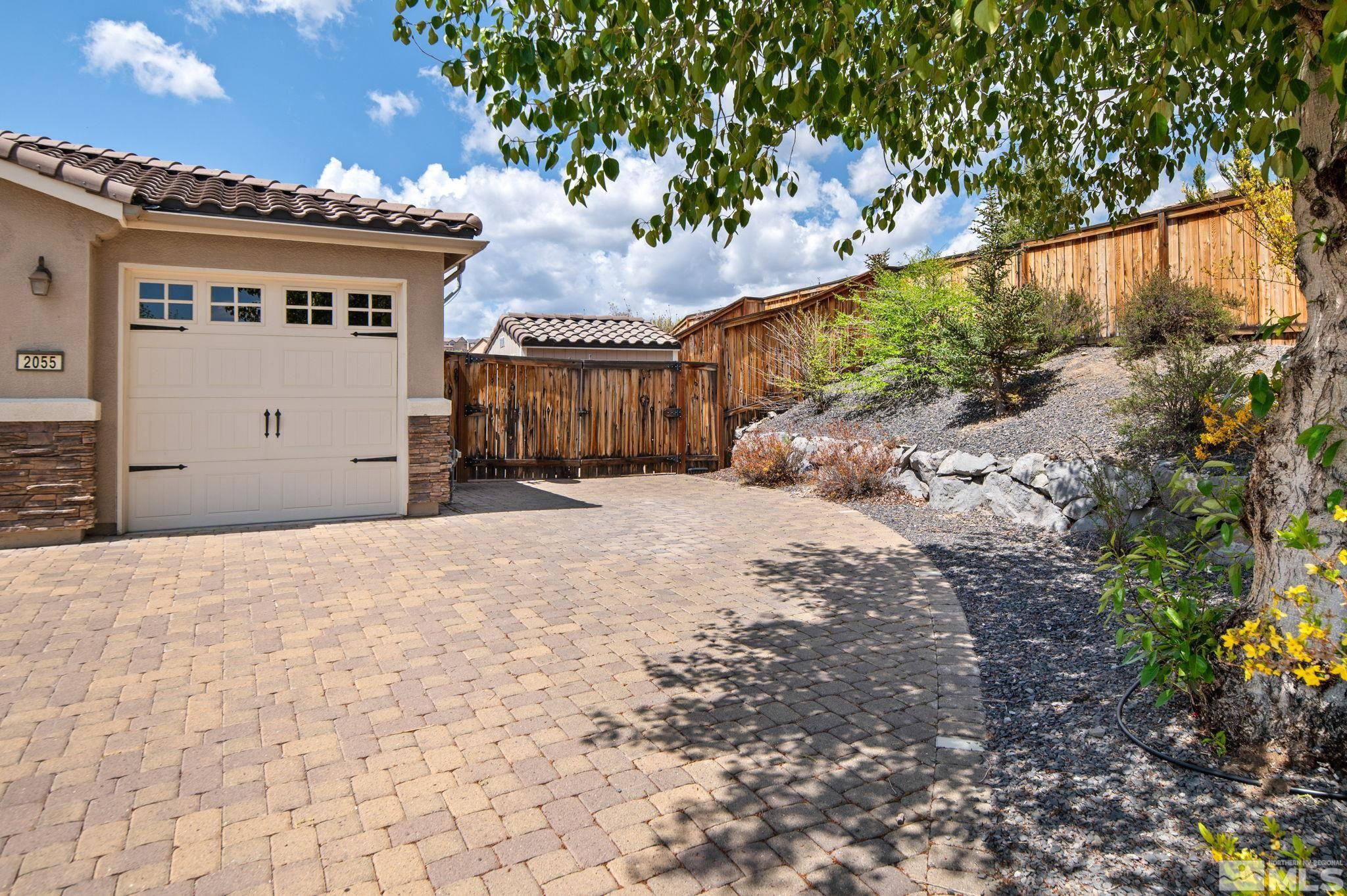 2055 Back Nine Trail Reno, NV 89523 - Photo 3 of 40 a view of a house with a yard