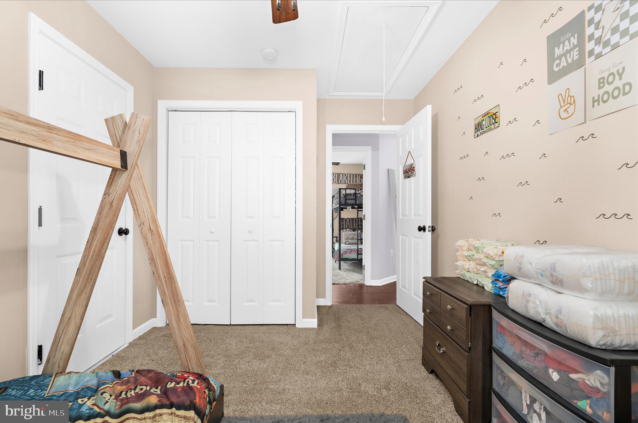 6941 Hubbard Road Hurlock, MD 21643 - Photo 20 of 71 a living room with furniture and a wooden floor