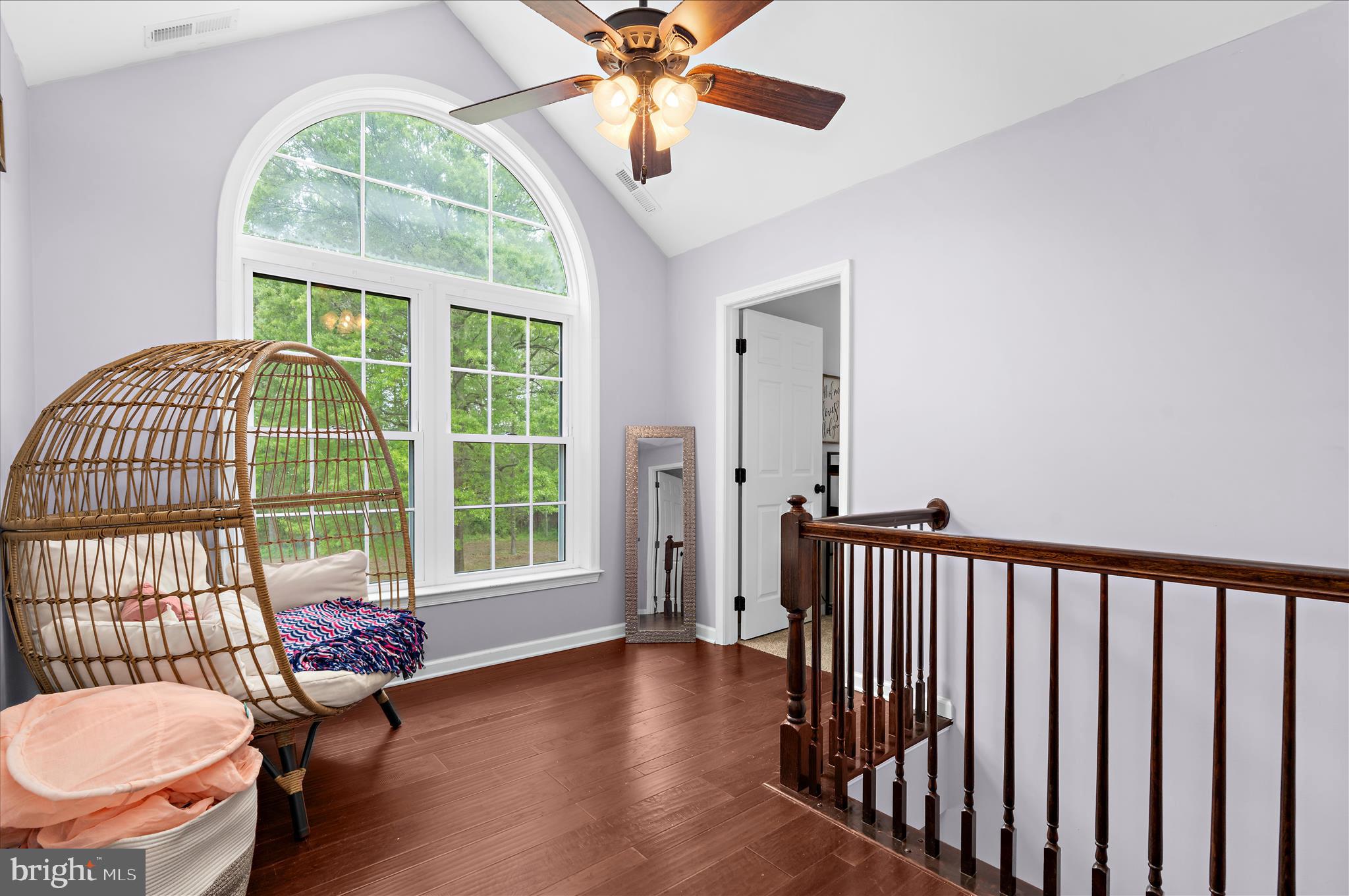 6941 Hubbard Road Hurlock, MD 21643 - Photo 26 of 71 a view of a livingroom with furniture and a floor to ceiling window