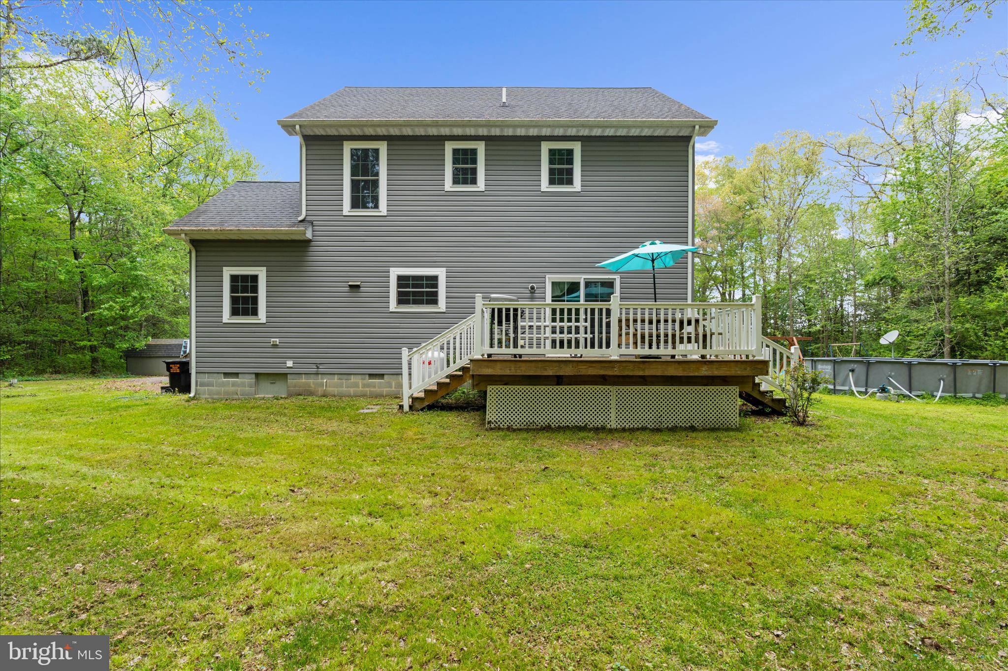 6941 Hubbard Road Hurlock, MD 21643 - Photo 47 of 71 a view of a house with a yard