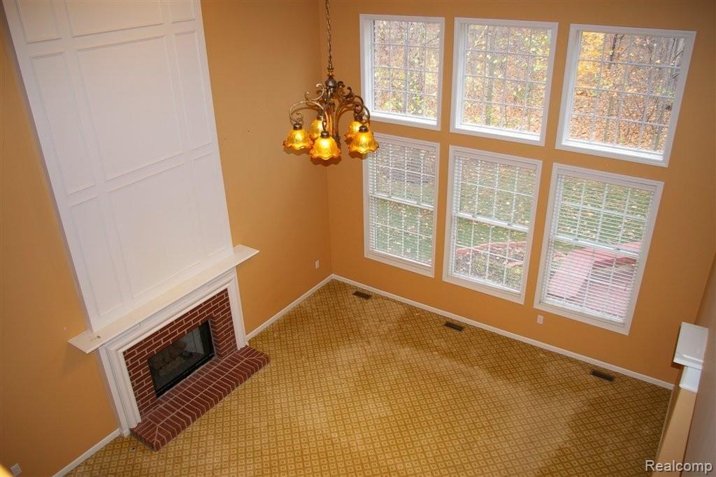 1641 Lasalle Road Canton, MI 48187 - Photo 8 of 23 Family Room from Above