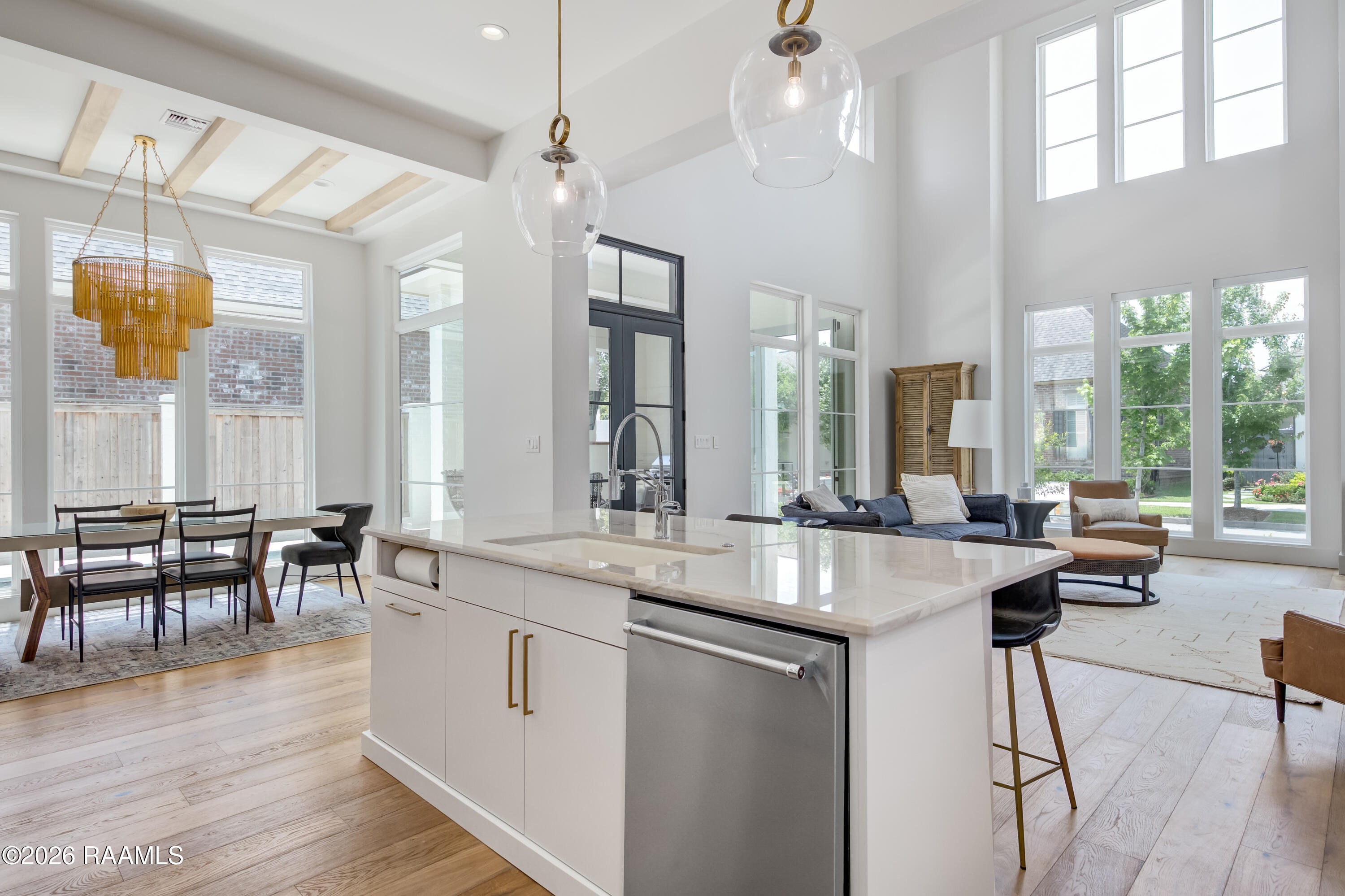 508 Waterview Road Youngsville, LA 70592 - Photo 18 of 49 kitchen living dining