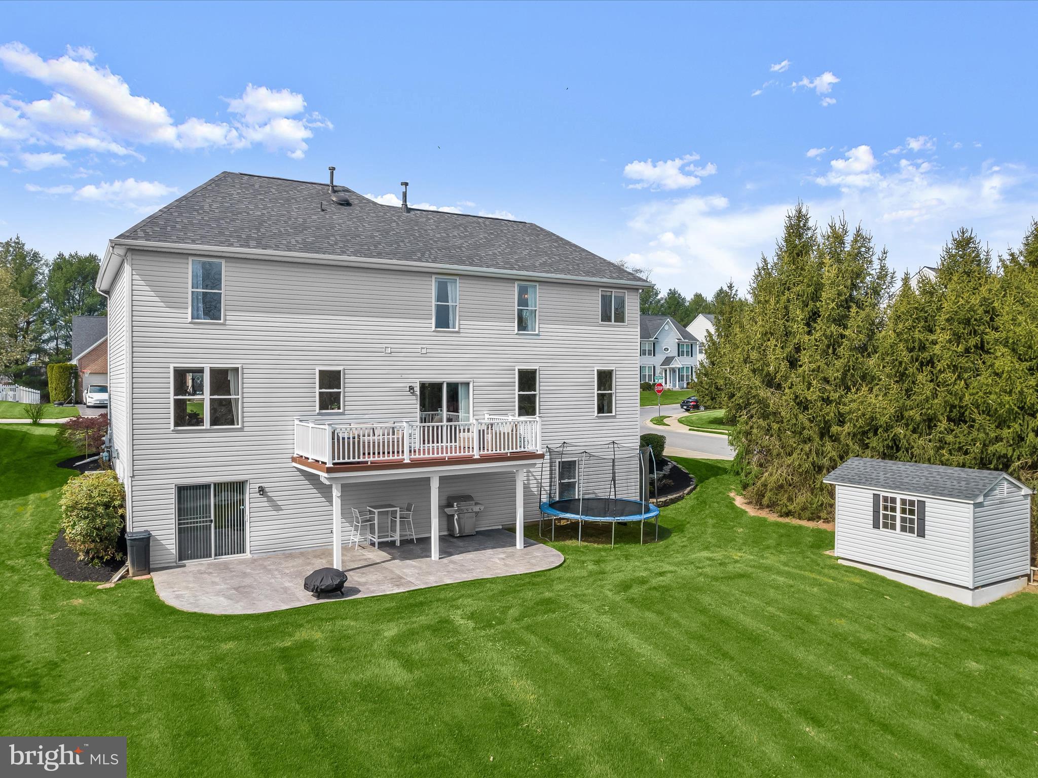 7696 Swallow Road Sykesville, MD 21784 - Photo 80 of 143 Rear Exterior - Patio - Secure Storage