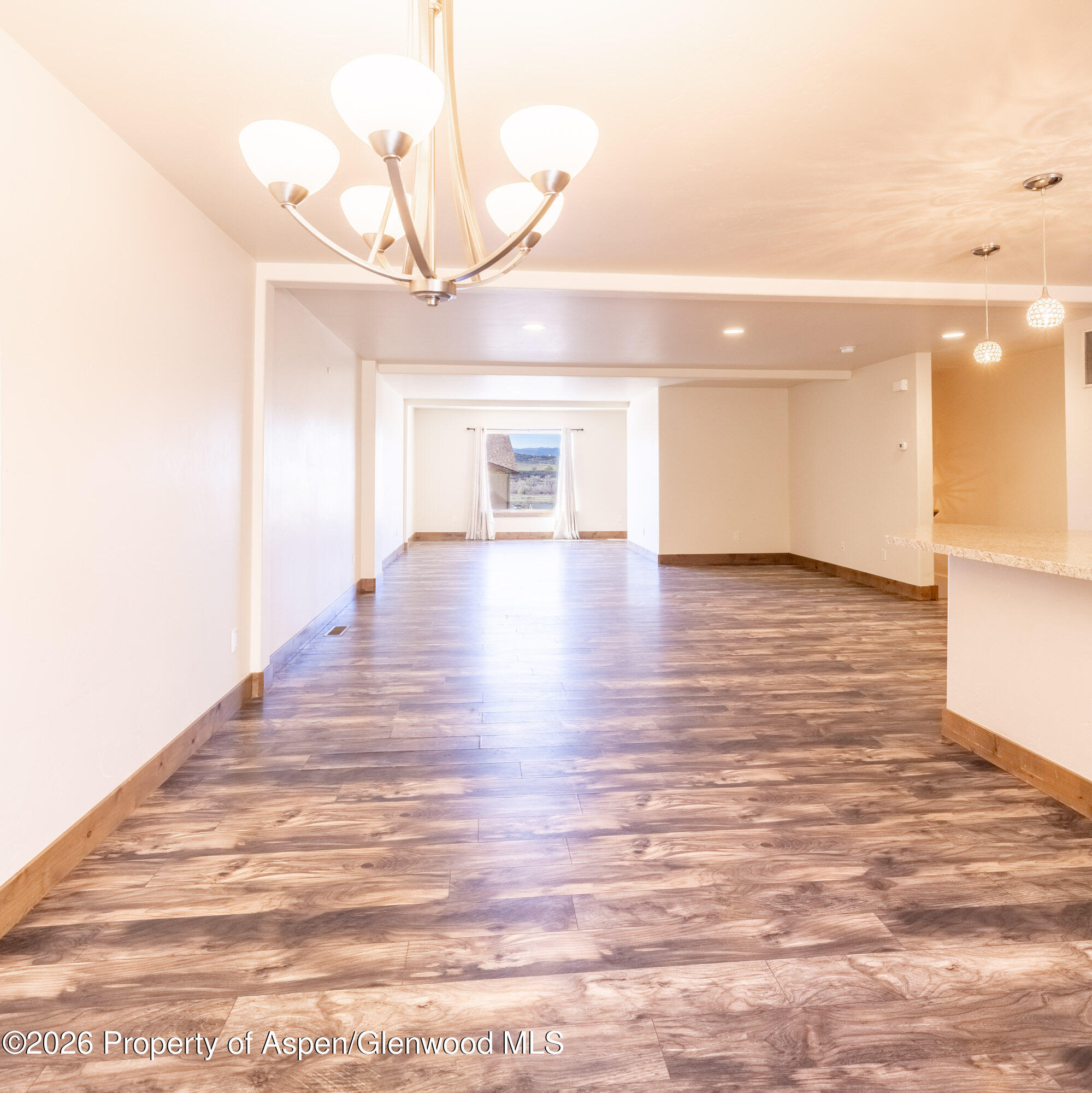 2016 Ballard Avenue Silt, CO 81652 - Photo 17 of 23 a view of a room with wooden floor