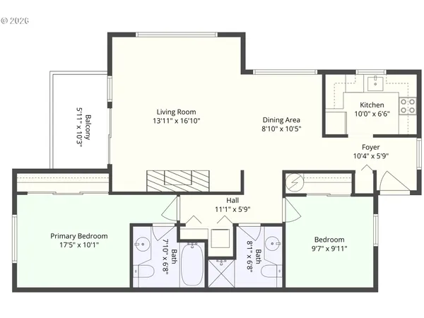 $298,800 | 4970 South Landing Drive, Unit 304, Portland, OR 97239