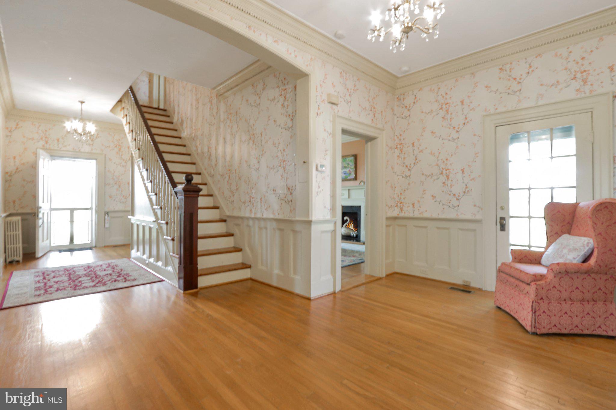 2598 Cherrystone Road Cape Charles, VA 23310 - Photo 18 of 47 Elegant foyer with classic charm.