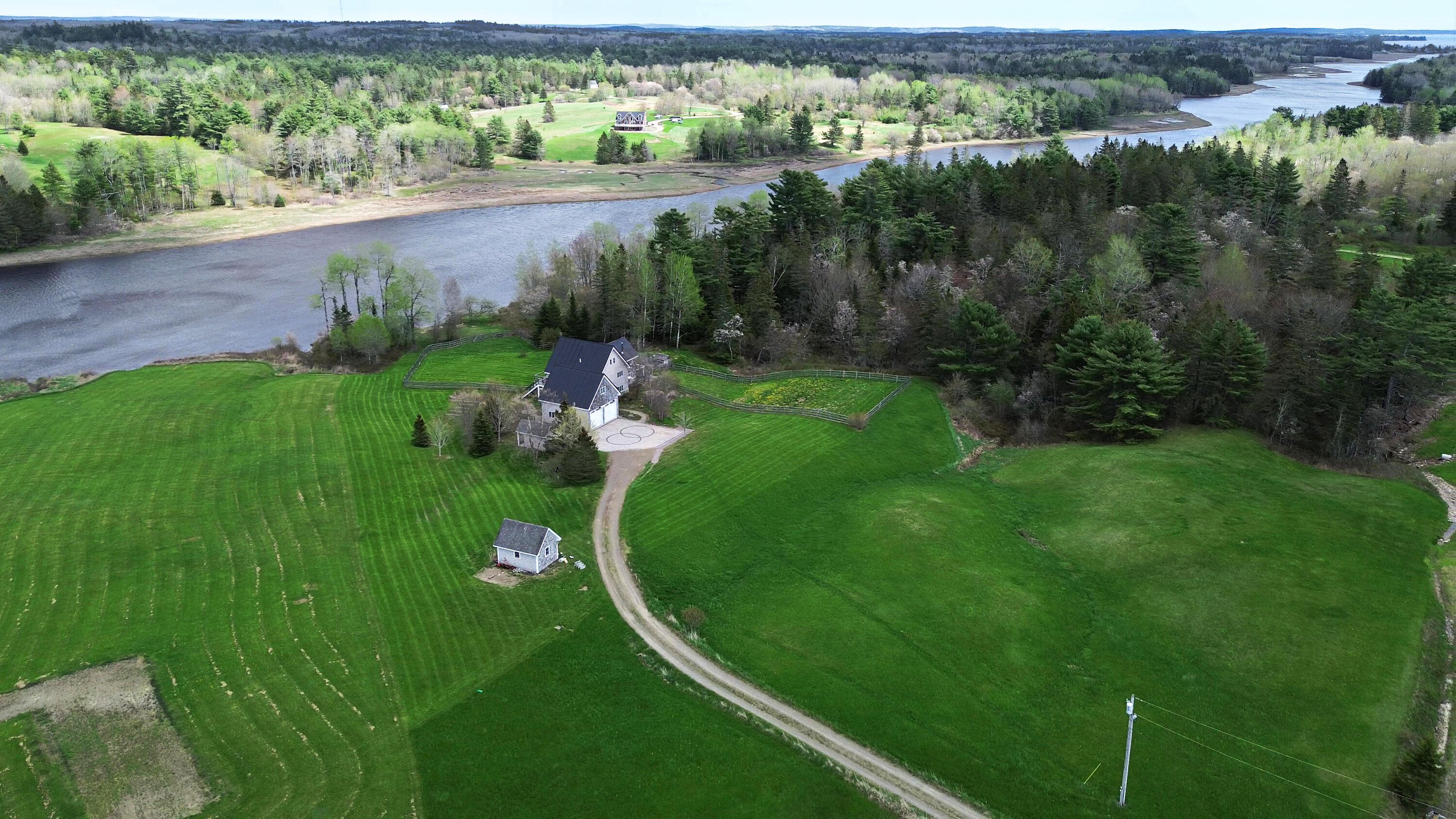 540 Milbridge Road Cherryfield, ME 04622 - Photo 73 of 77 126