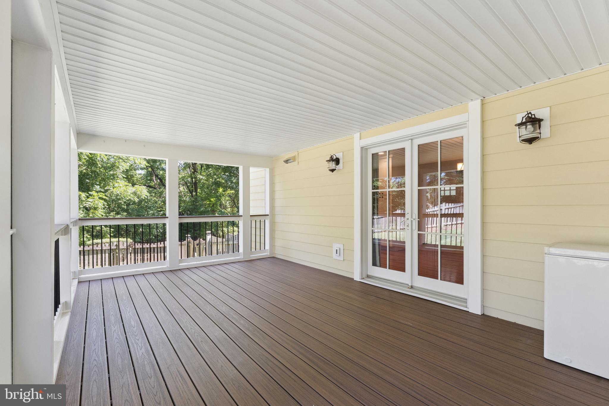 18280 Clayton Hall Road Bluemont, VA 20135 - Photo 30 of 44 Screened porch
