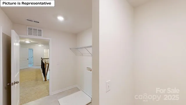 a bathroom with a shower and toilet