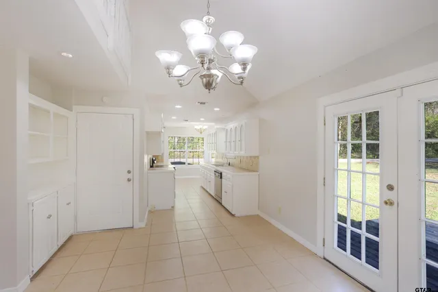 a view of a kitchen with a sink and dishwasher kitchen view