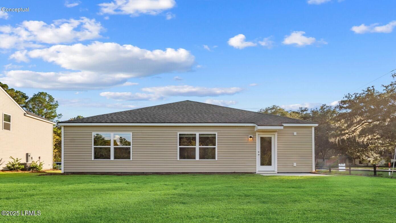 19 Pollen Drive Ridgeland, SC 29936 - Photo 23 of 30 3 Rear