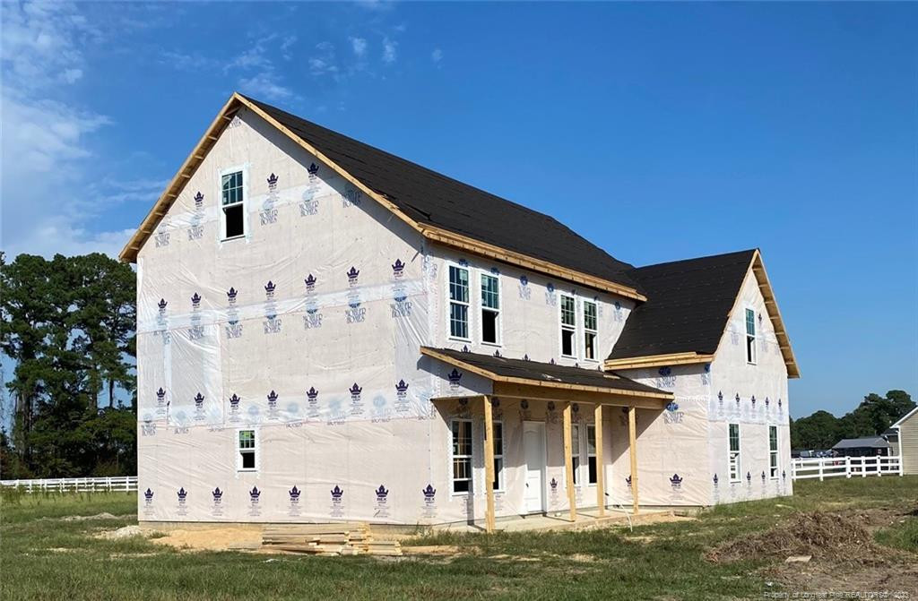 6291 New Hope Church Road Turkey, NC 28393 - Photo 8 of 12 Left Side View of Home