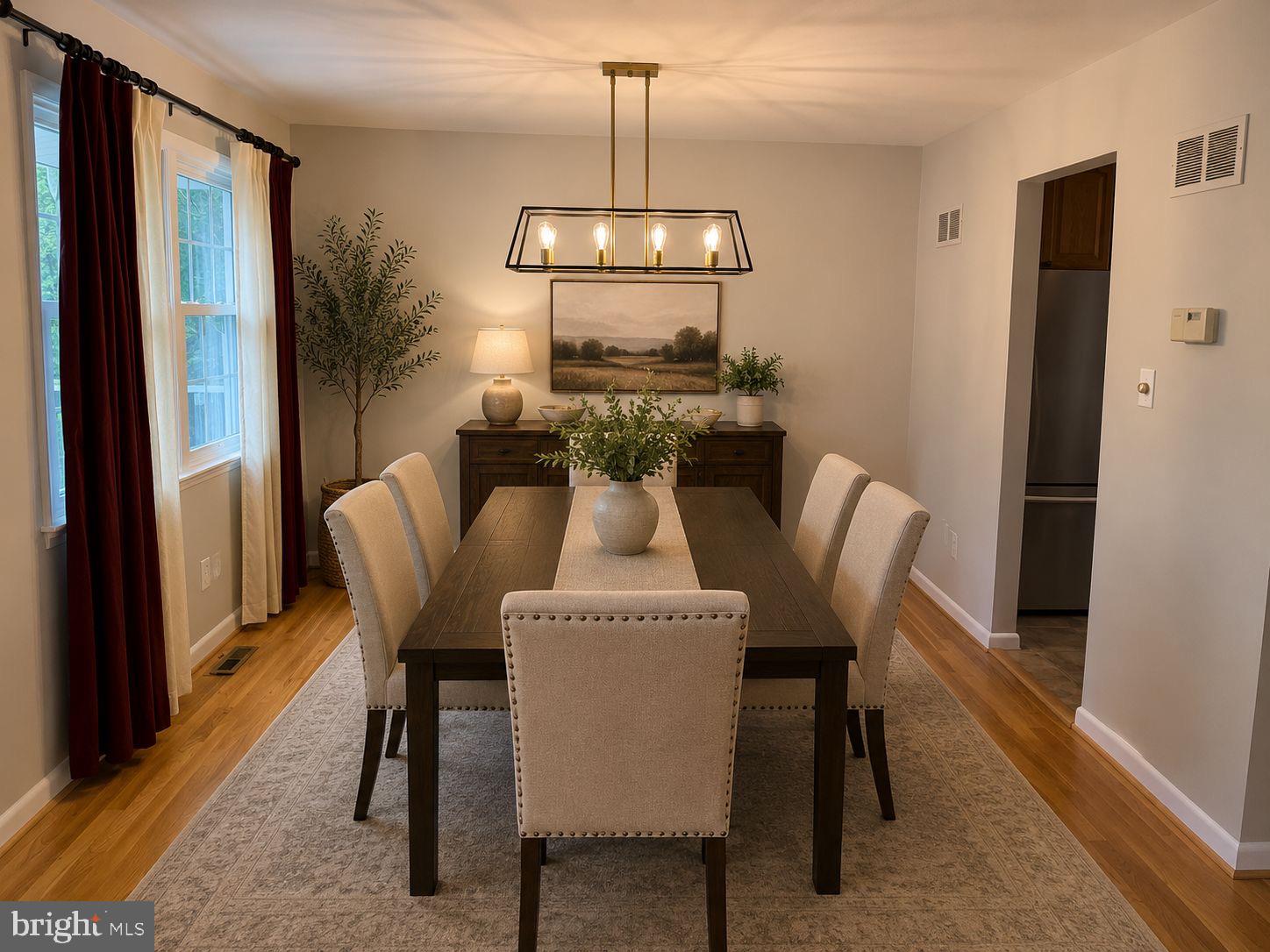1009 Broadmore Circle Silver Spring, MD 20904 - Photo 43 of 46 Elegant dining space with natural light.