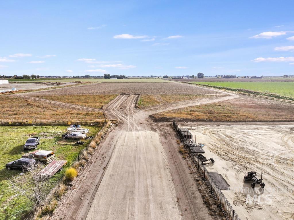 200 South 200 West Rupert, ID 83350 - Photo 13 of 25 Overview of rural landscape with rows of crops