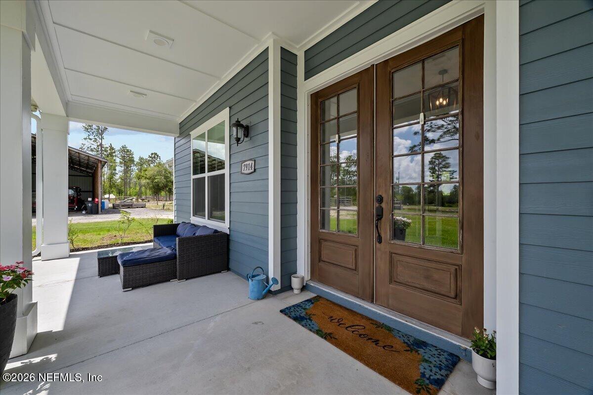 7914 Odom Rnch Trail Keystone Heights, FL 32656 - Photo 8 of 60 Front Porch Entry