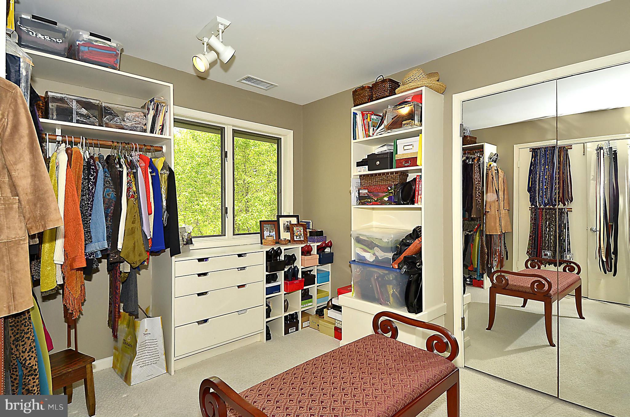 1712 Woodlore Road Annapolis, MD 21401 - Photo 17 of 30 Master Bedroom Dressing Room/Closet