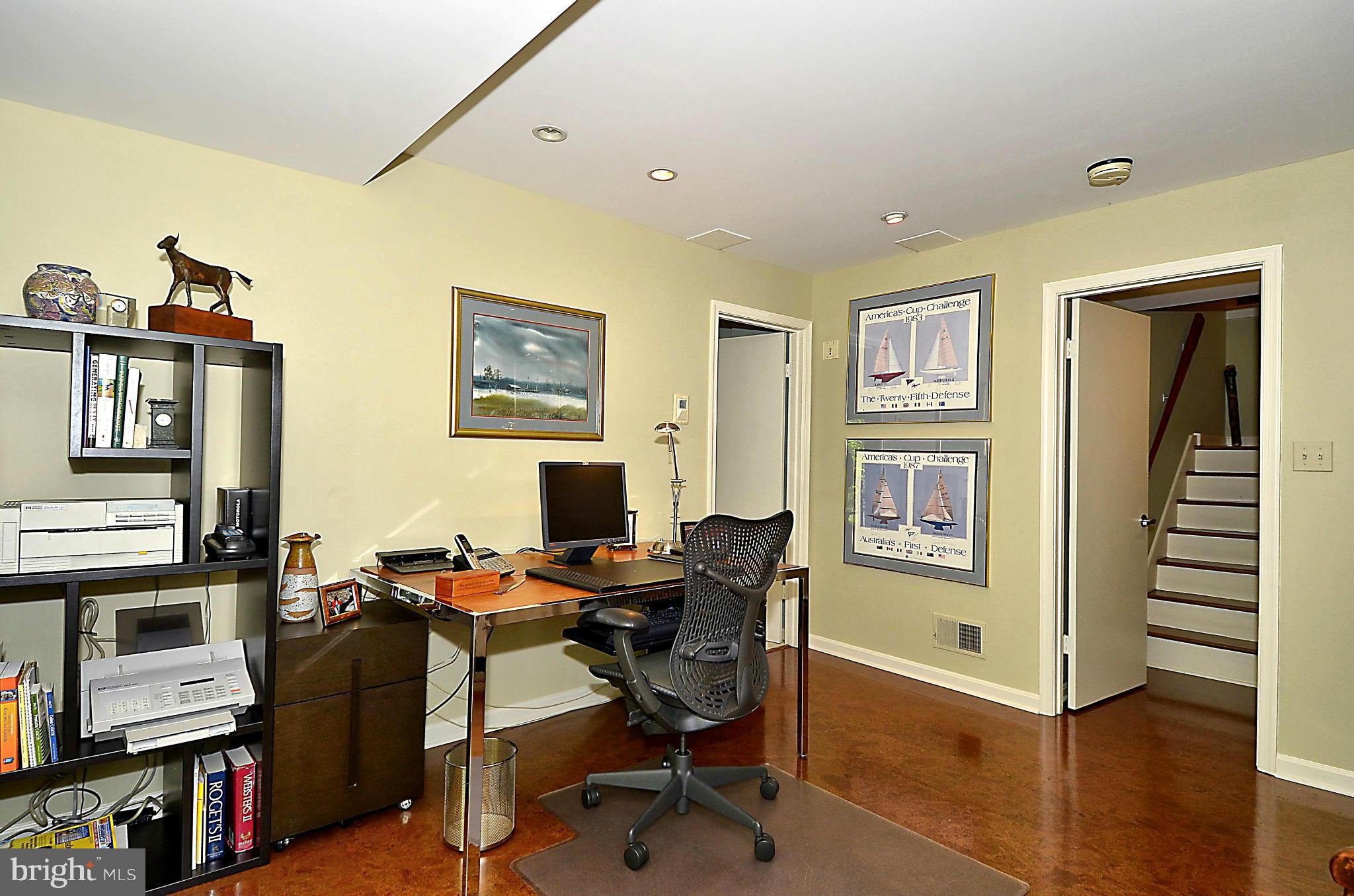 1712 Woodlore Road Annapolis, MD 21401 - Photo 25 of 30 Lower level office