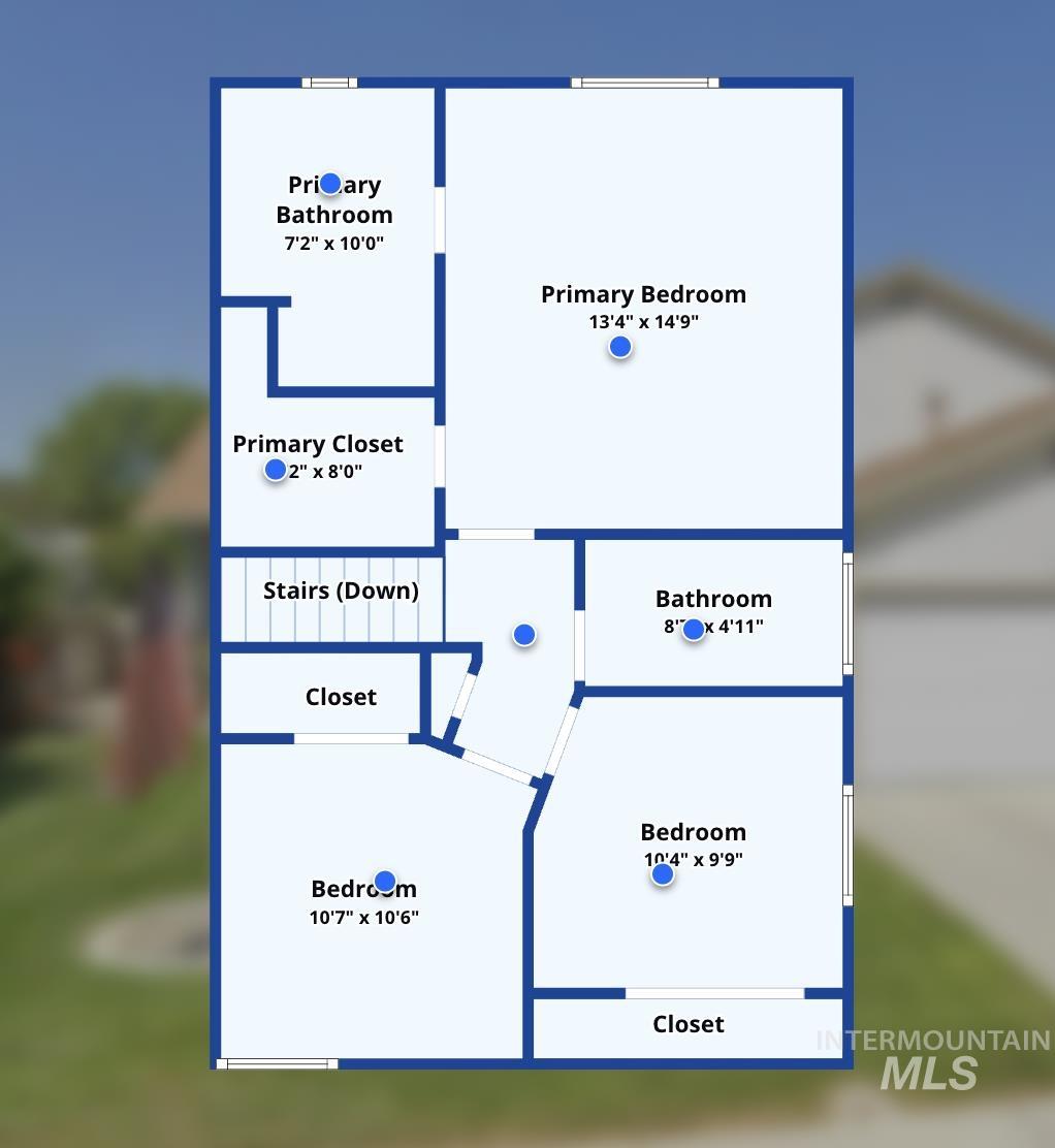 1128 West State Street Meridian, ID 83642 - Photo 49 of 50 Floor plan