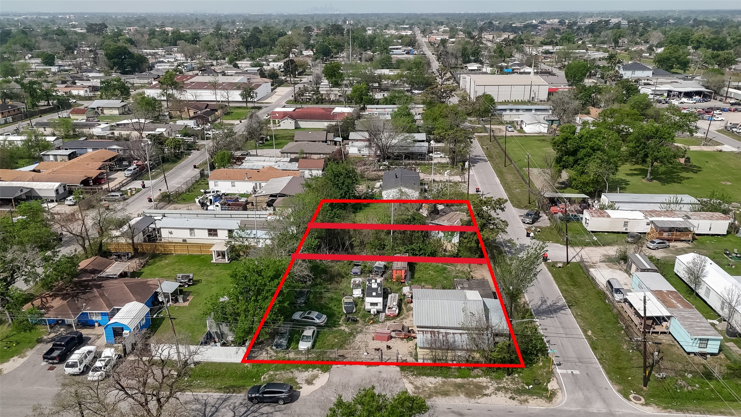 14344 Force Street Houston, TX 77015 - Photo 6 of 14 an aerial view of multiple house