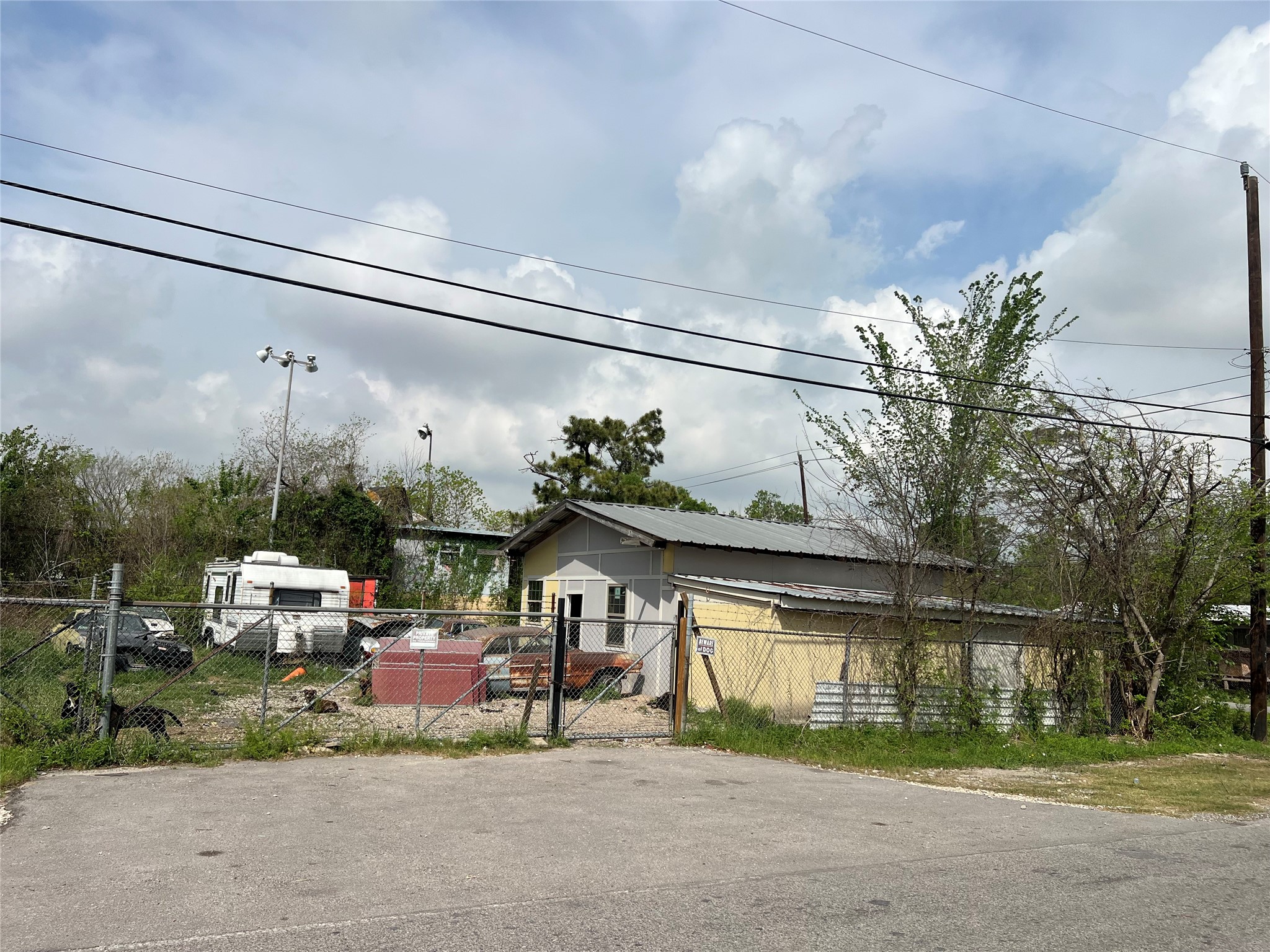 14344 Force Street Houston, TX 77015 - Photo 7 of 14 a view of house with a outdoor space