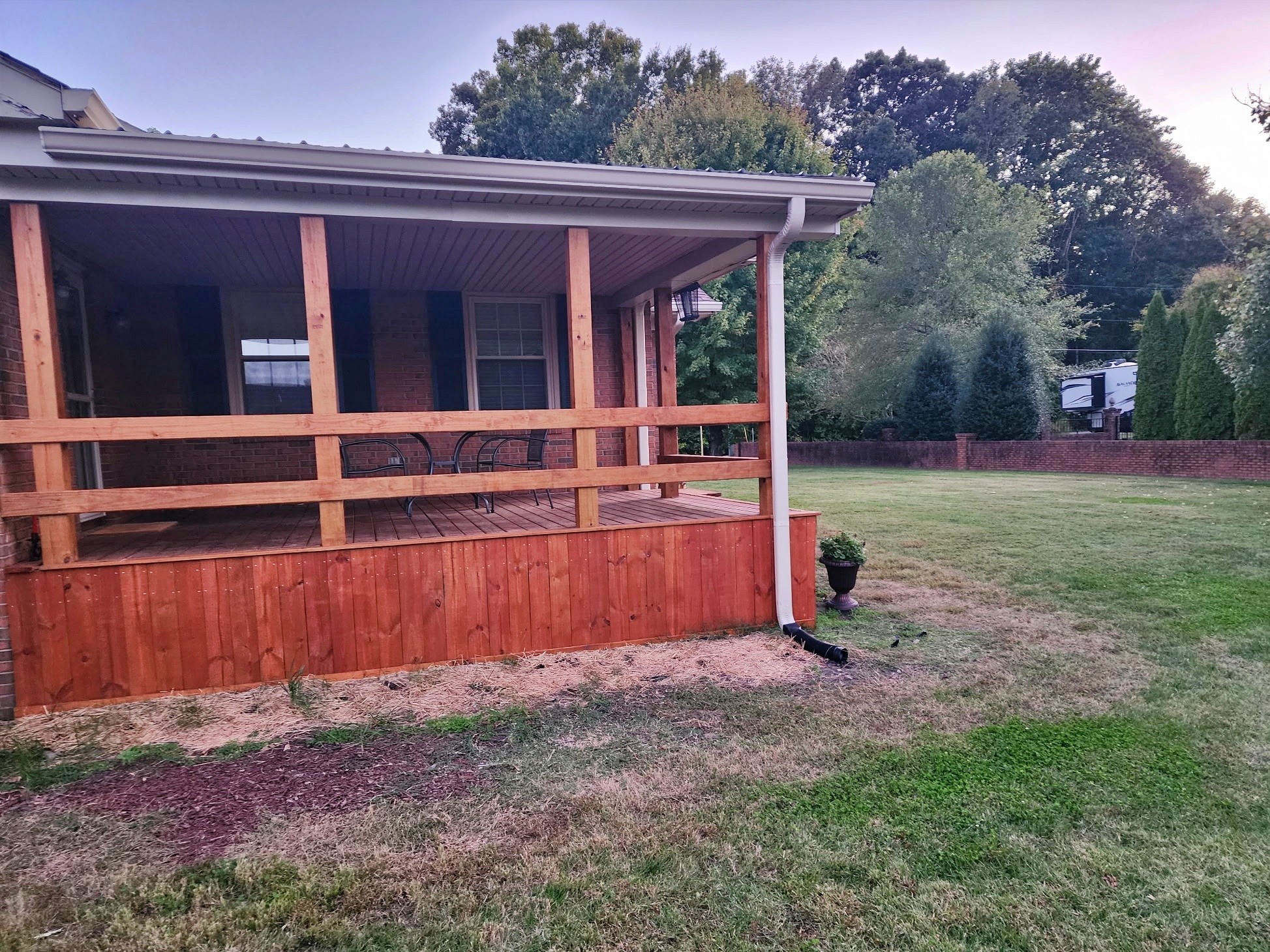407 Tivoli Trail Springfield, TN 37172 - Photo 2 of 21 a view of a backyard with barn fence