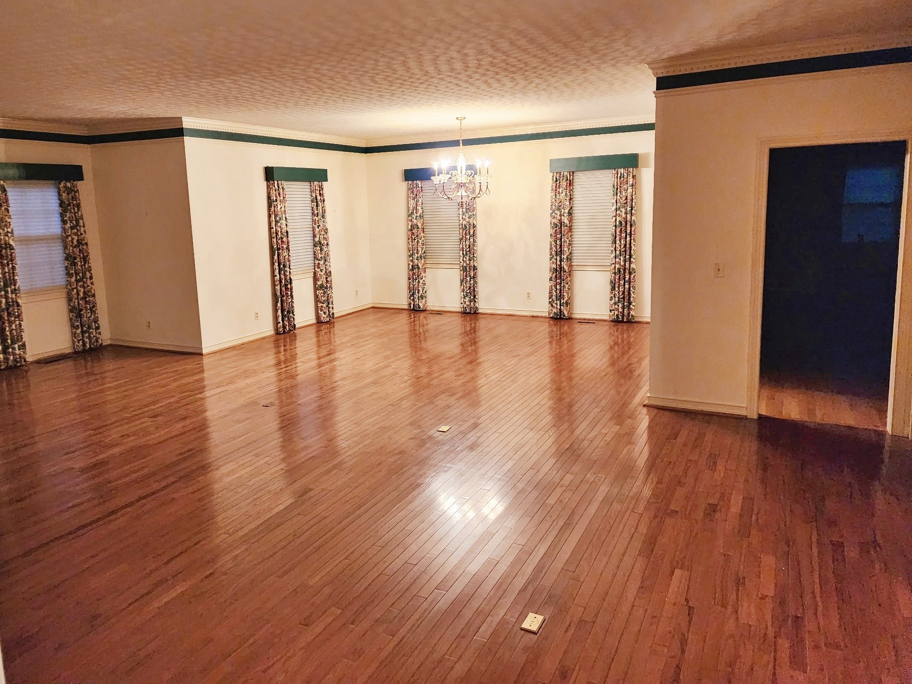 407 Tivoli Trail Springfield, TN 37172 - Photo 8 of 21 a view of an empty room with wooden floor and closet