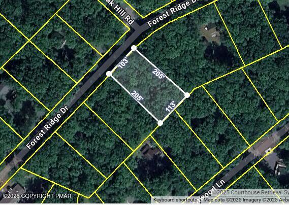 Lot#9 Forest Ridge Drive Hawley, PA 18428 - Photo 4 of 4 a view of a tennis court