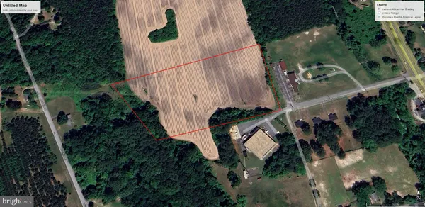 an aerial view of a house having outdoor space