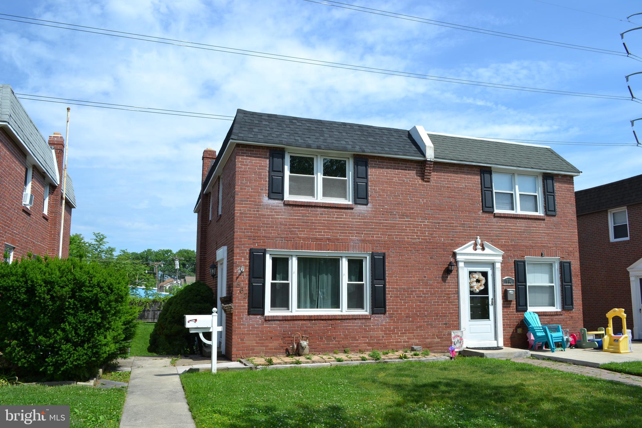 562 Michell Street Ridley Park, PA 19078 - Photo 2 of 47 Exterior Front