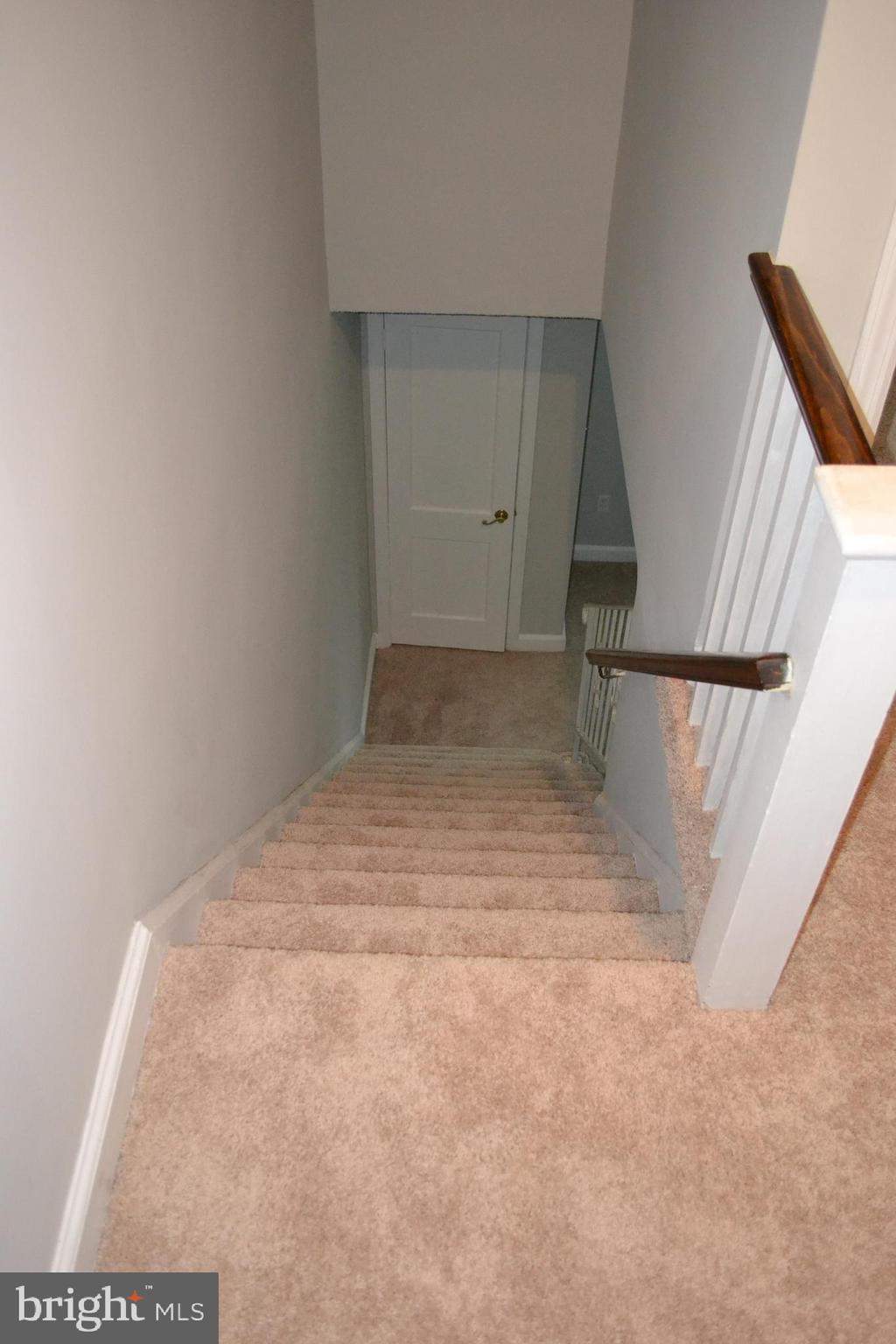 562 Michell Street Ridley Park, PA 19078 - Photo 41 of 47 Stairs looking Down