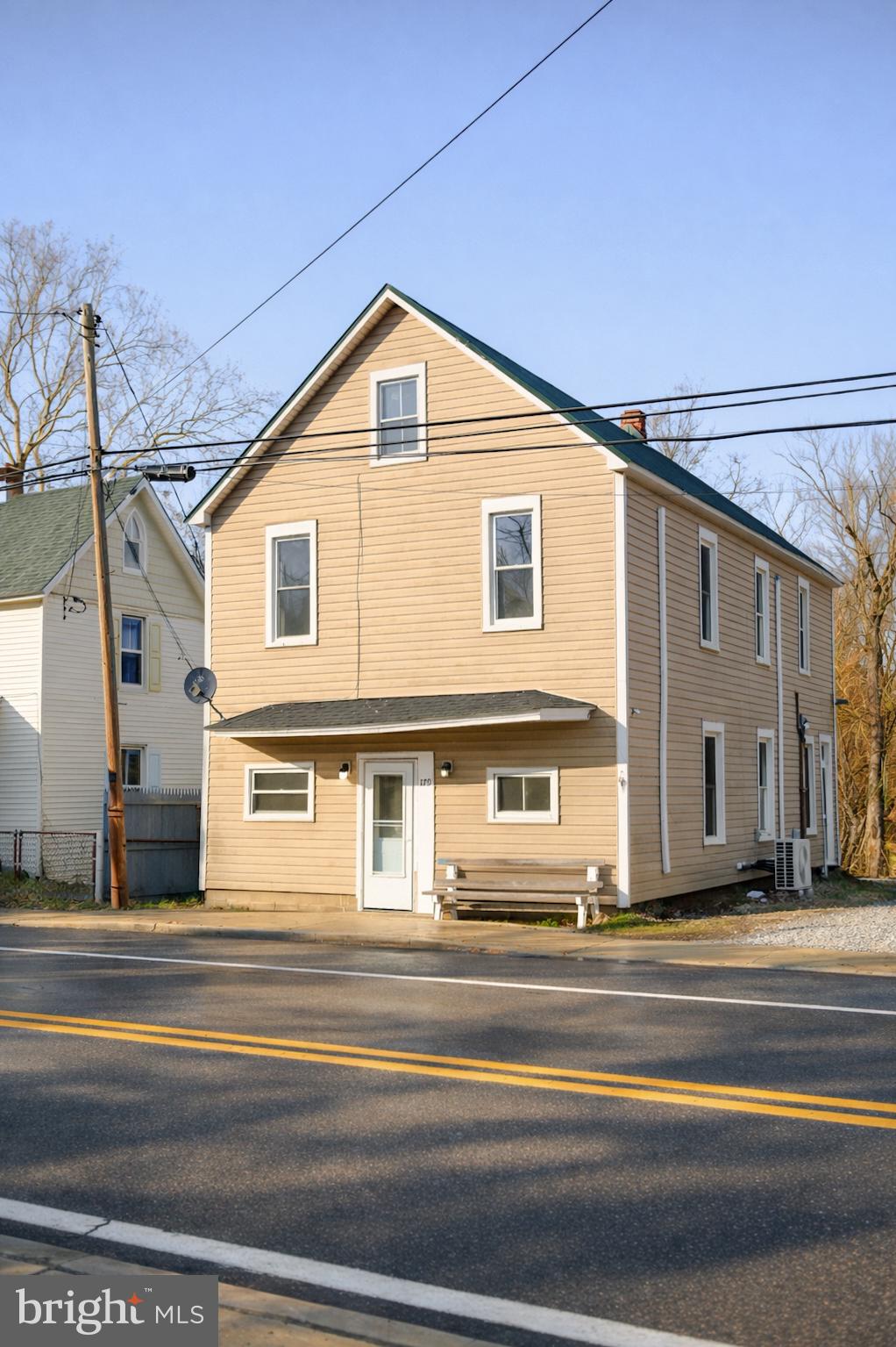 179 Main Street Hartly, DE 19953 - Photo 2 of 43 a front view of a house
