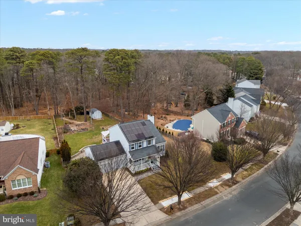 a view of a city with mountains