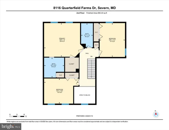 $775,000 | 8116 Quarterfield Farms Drive, Severn, MD 21144