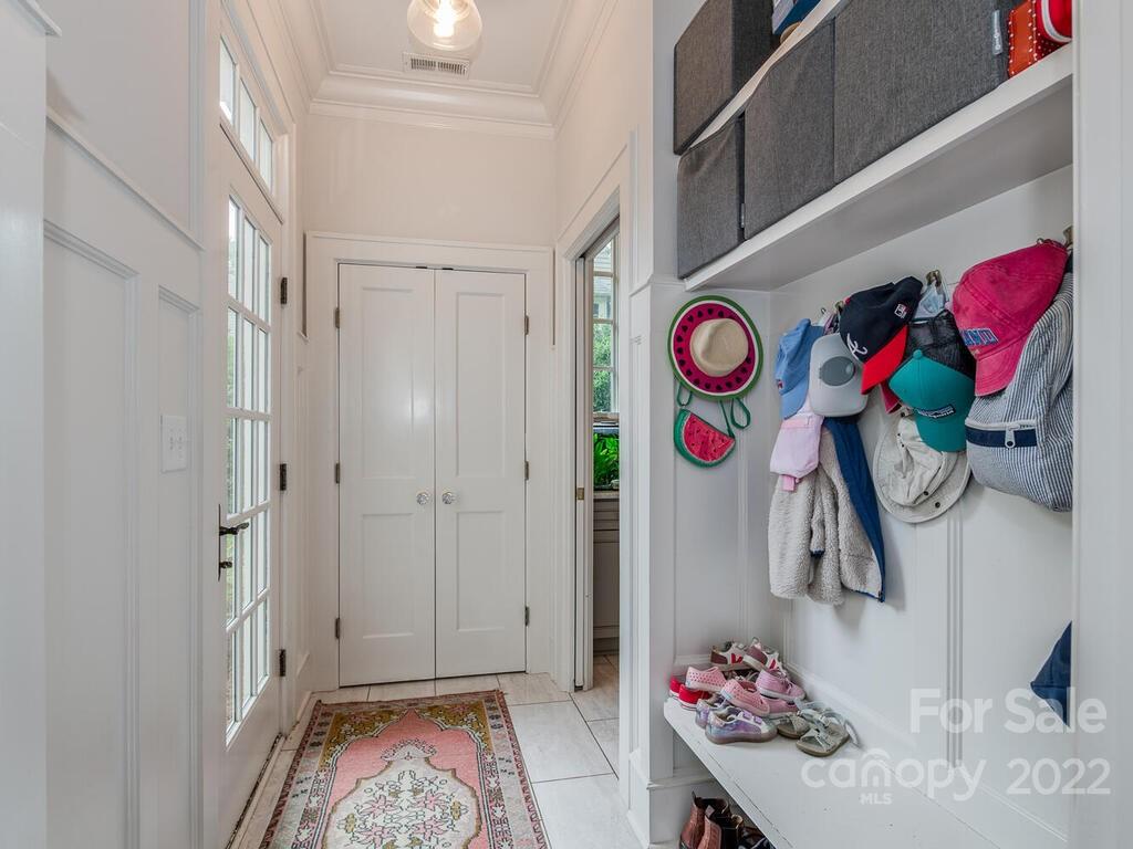 1210 Dilworth Road Charlotte, NC 28203 - Photo 11 of 39 a view of an entryway with wooden floor