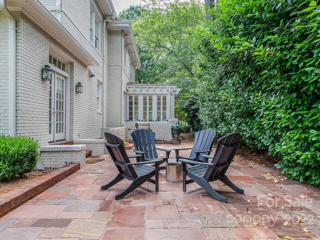 1210 Dilworth Road Charlotte, NC 28203 - Photo 35 of 39 a view of a patio with couple of chairs and a couch