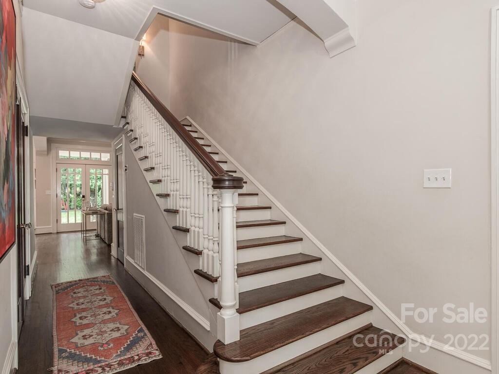 1210 Dilworth Road Charlotte, NC 28203 - Photo 8 of 39 a view of entryway with wooden floor