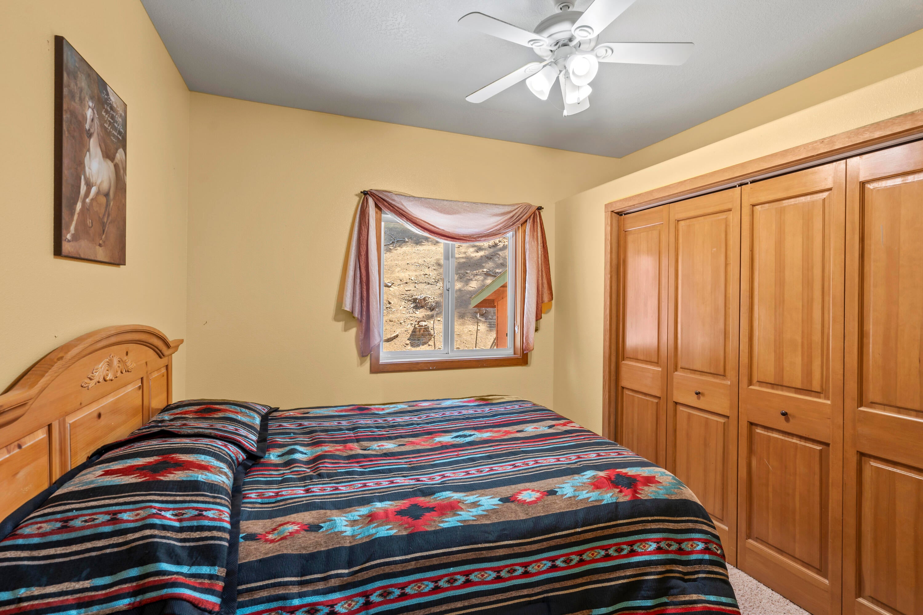 672 Elk Creek Road Trail, OR 97541 - Photo 26 of 56 Bedroom 2