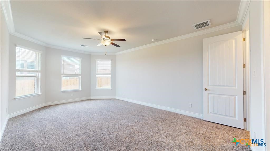 8601 Ridge Crest Drive Killeen, TX 76542 - Photo 13 of 30 a view of an empty room with a window
